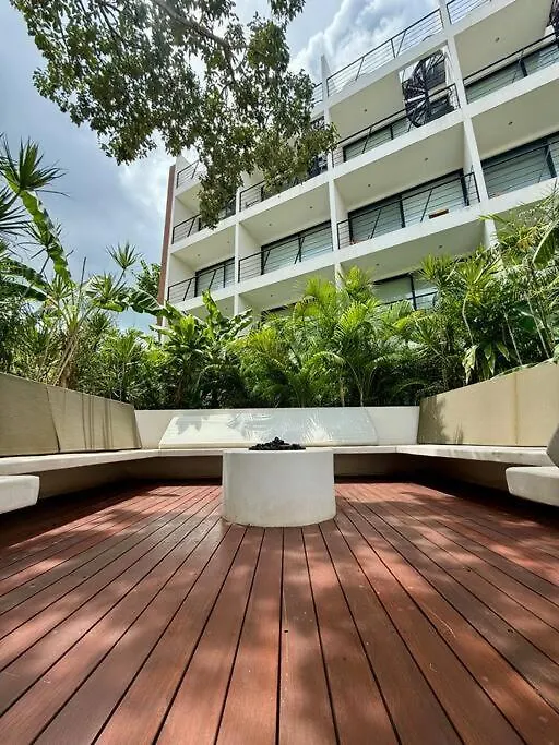 Hermoso Estudio Con Jacuzzi Privado En Tulum Ir26 Apartment