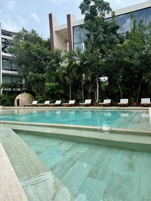 Hermoso Estudio Con Jacuzzi Privado En Tulum Ir26 0*,