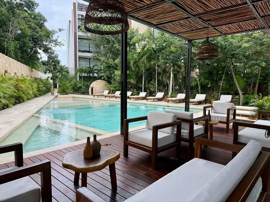 Apartment Hermoso Estudio Con Jacuzzi Privado En Tulum Ir26
