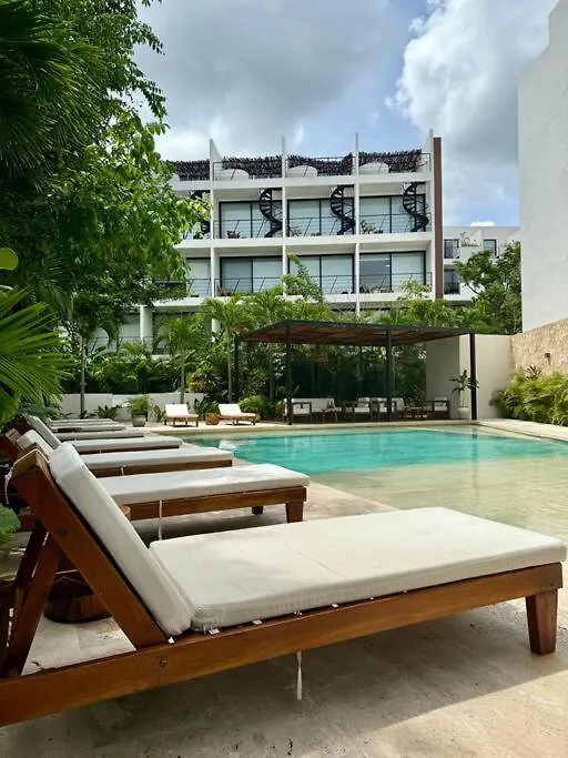 Hermoso Estudio Con Jacuzzi Privado En Tulum Ir26 Mexico