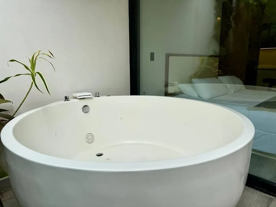 Hermoso Estudio Con Jacuzzi Privado En Tulum Ir26