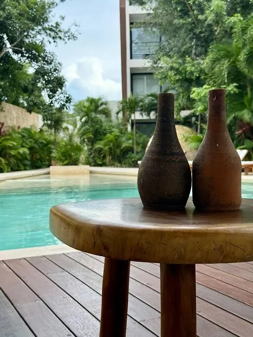 Hermoso Estudio Con Jacuzzi Privado En Tulum Ir26 0*,