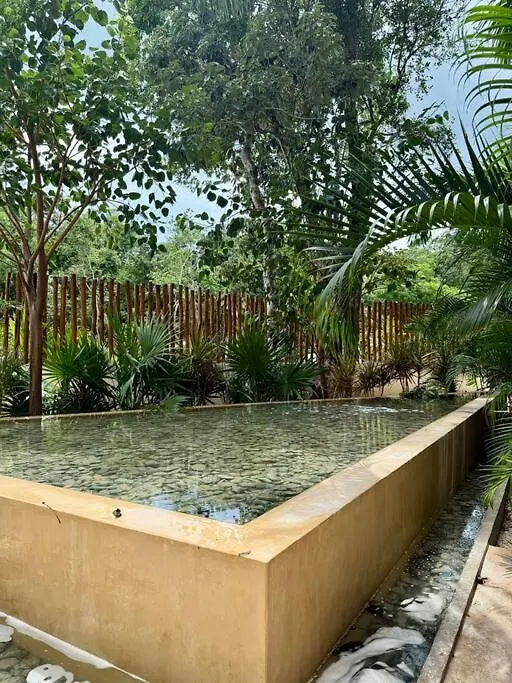 Hermoso Estudio Con Jacuzzi Privado En Tulum Ir26 Mexico