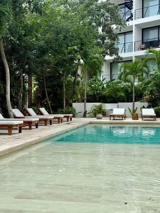 Hermoso Estudio Con Jacuzzi Privado En Tulum Ir26 Mexico
