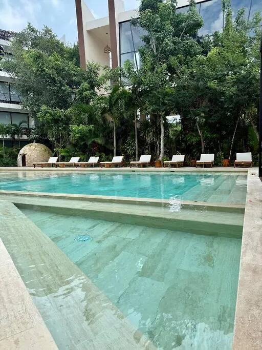 Hermoso Estudio Con Jacuzzi Privado En Tulum Ir26 Mexico