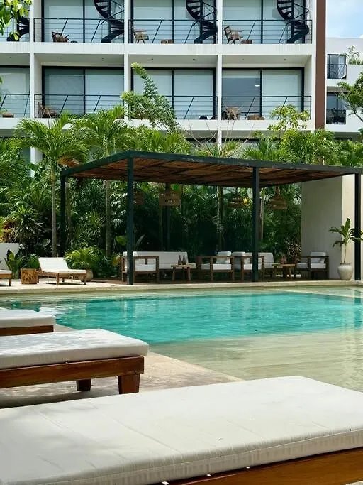 Hermoso Estudio Con Jacuzzi Privado En Tulum Ir26 Apartment