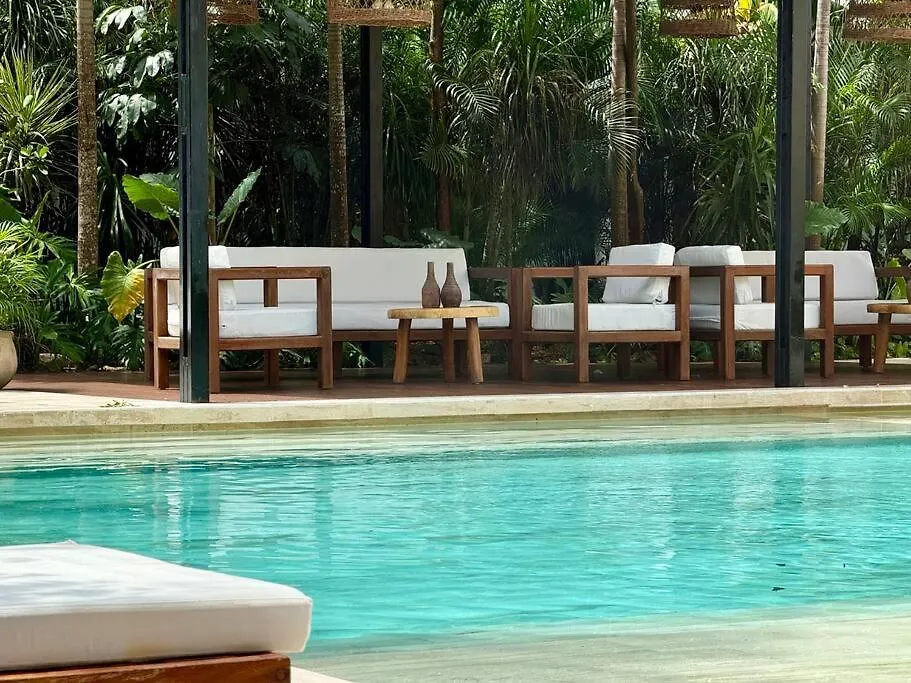 Hermoso Estudio Con Jacuzzi Privado En Tulum Ir26 Apartment