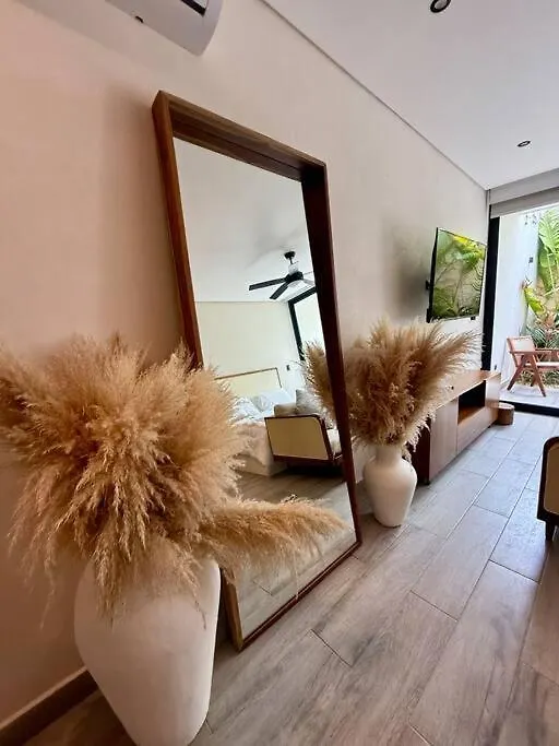 Hermoso Estudio Con Jacuzzi Privado En Tulum Ir26 Apartment