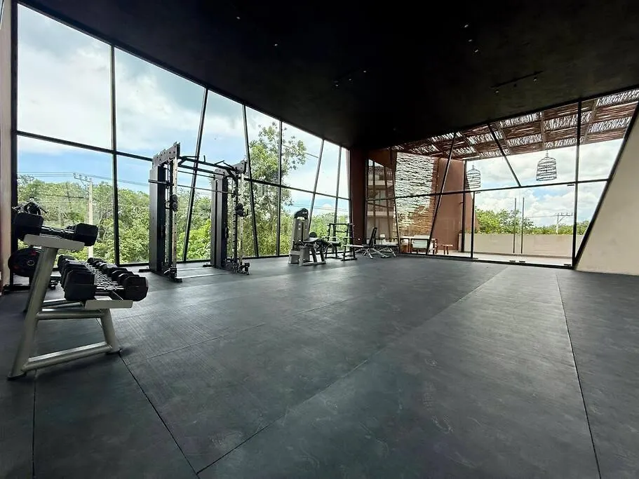 Hermoso Estudio Con Jacuzzi Privado En Tulum Ir26 Apartment