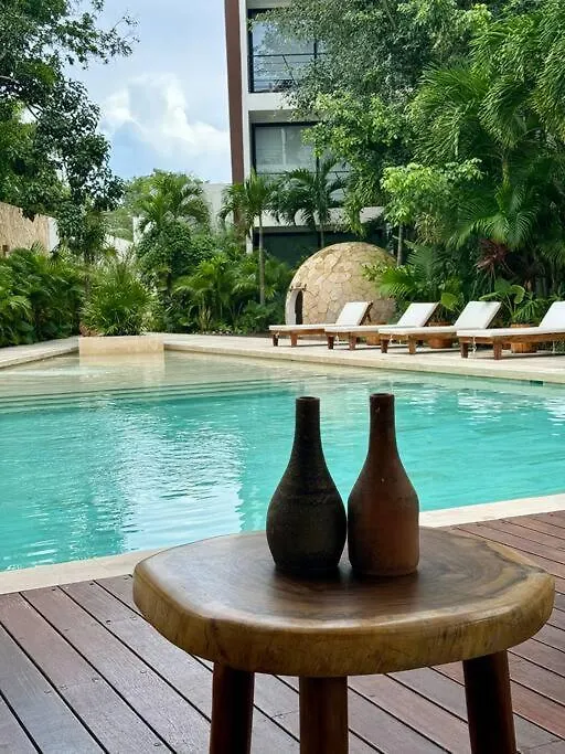 Hermoso Estudio Con Jacuzzi Privado En Tulum Ir26 0*,