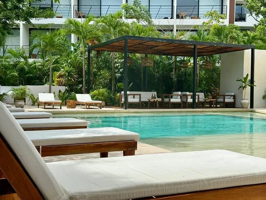 Hermoso Estudio Con Jacuzzi Privado En Tulum Ir26 Mexico
